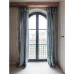 Plaid en lin chevron Oslo - Le Monde Sauvage