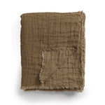 Plaid en lin gaufré Corcovado - Le Monde Sauvage