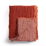 Plaid en lin gaufré Etosha - Le Monde Sauvage