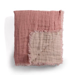 Plaid en lin gaufré Goa - Le Monde Sauvage