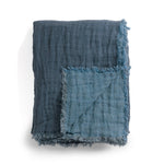 Plaid en lin gaufré Londres - Le Monde Sauvage