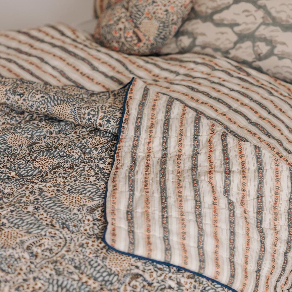 Quilt Cosmique Londres - Le Monde Sauvage