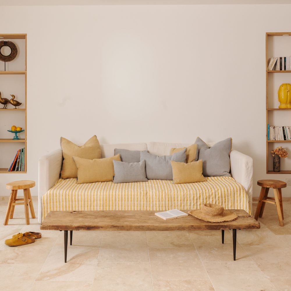 Petit coussin Jim Izamal - Le Monde Sauvage