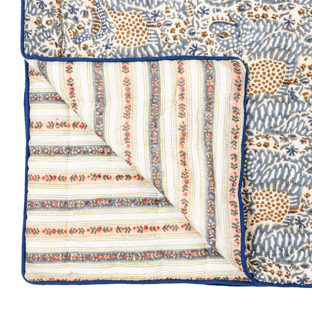 Quilt Cosmique Londres - Le Monde Sauvage