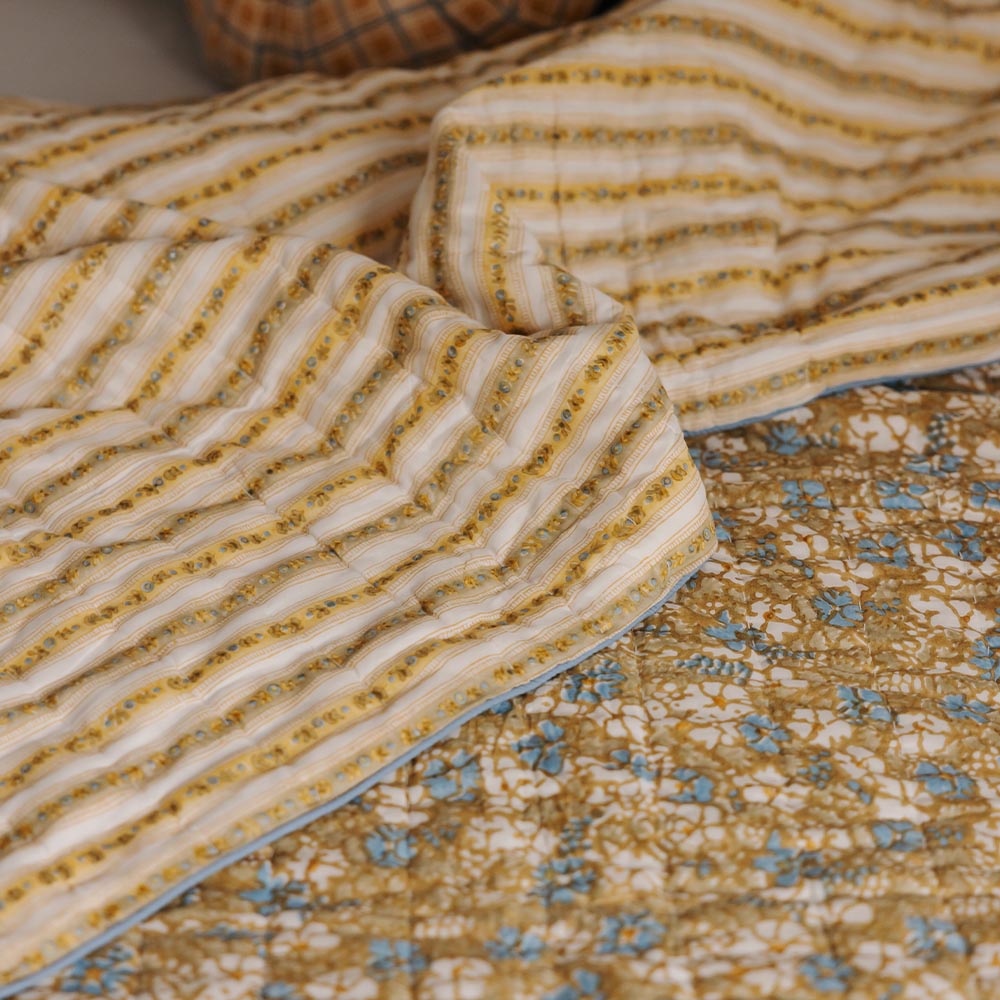 Quilt Cosmique Florence - Le Monde Sauvage