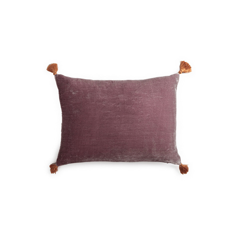 Coussin Goa pompons Grenade - Le Monde Sauvage