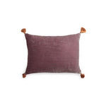 Coussin Goa pompons Grenade - Le Monde Sauvage