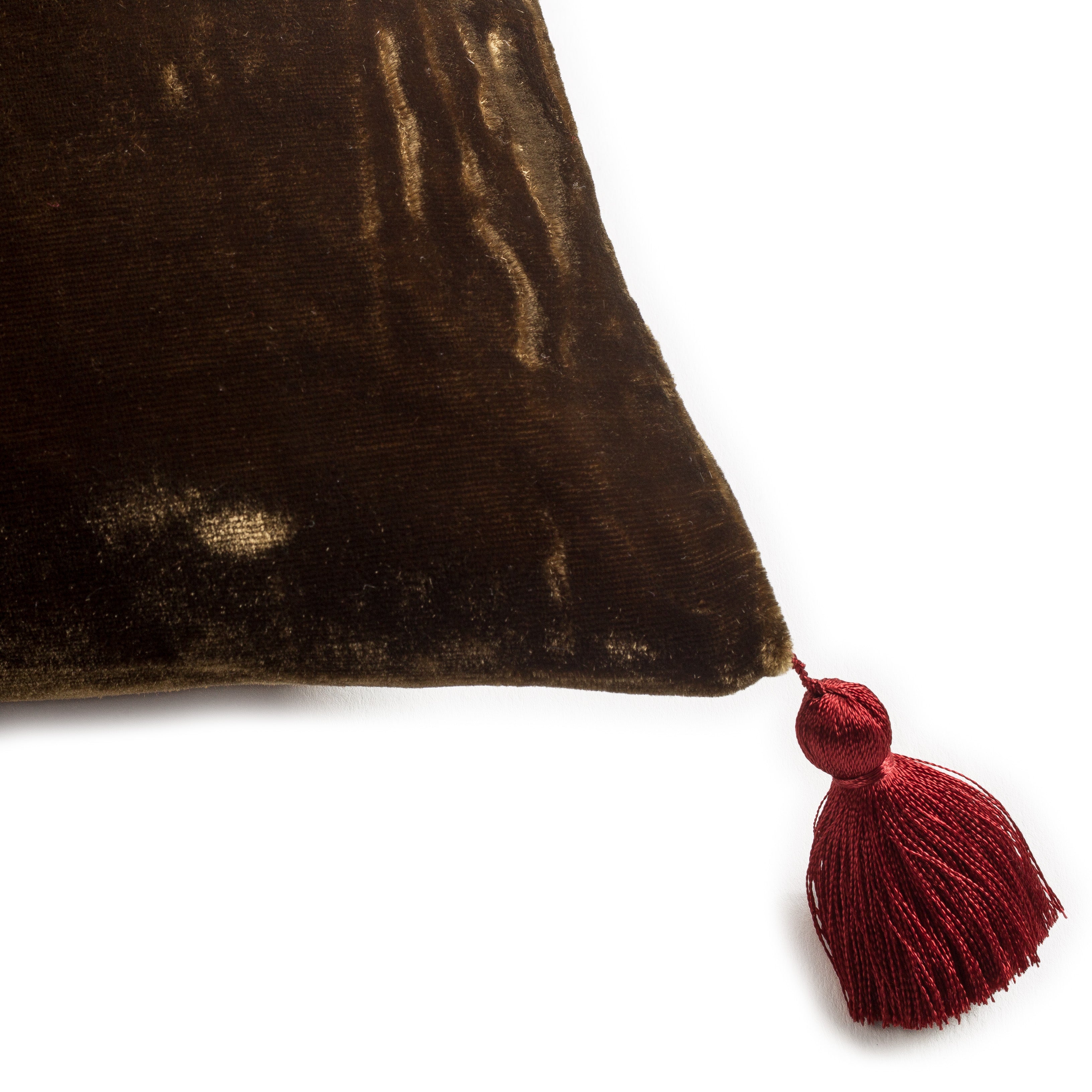 Goa pompons cushion in Goa