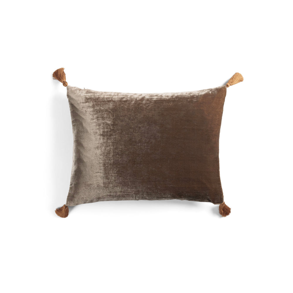 Coussin Goa pompons Thessalie