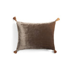 Coussin Goa pompons Thessalie