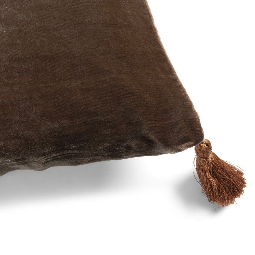Coussin Goa pompons Thessalie