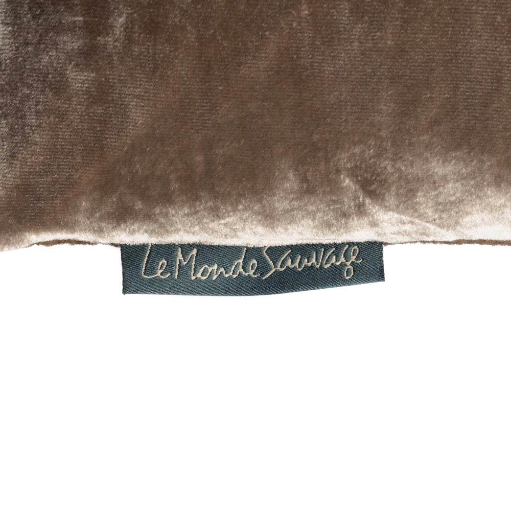 Coussin Goa pompons Thessalie