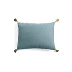 Coussin Goa pompons Sifnos