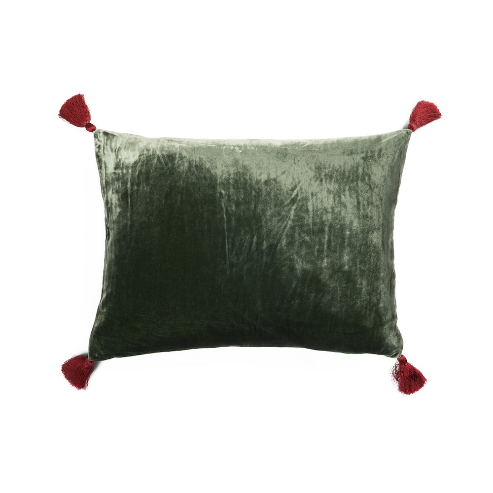 Coussin goa Pompon Balmoral