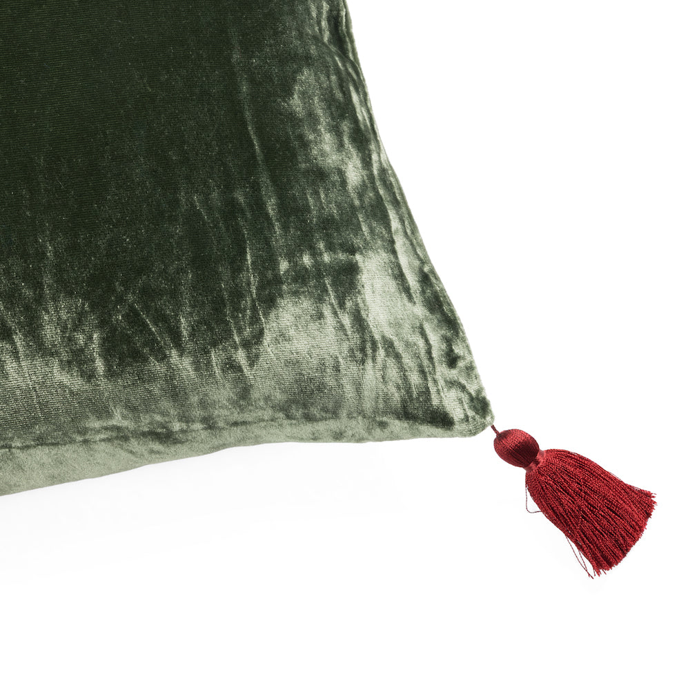 Coussin goa Pompon Balmoral