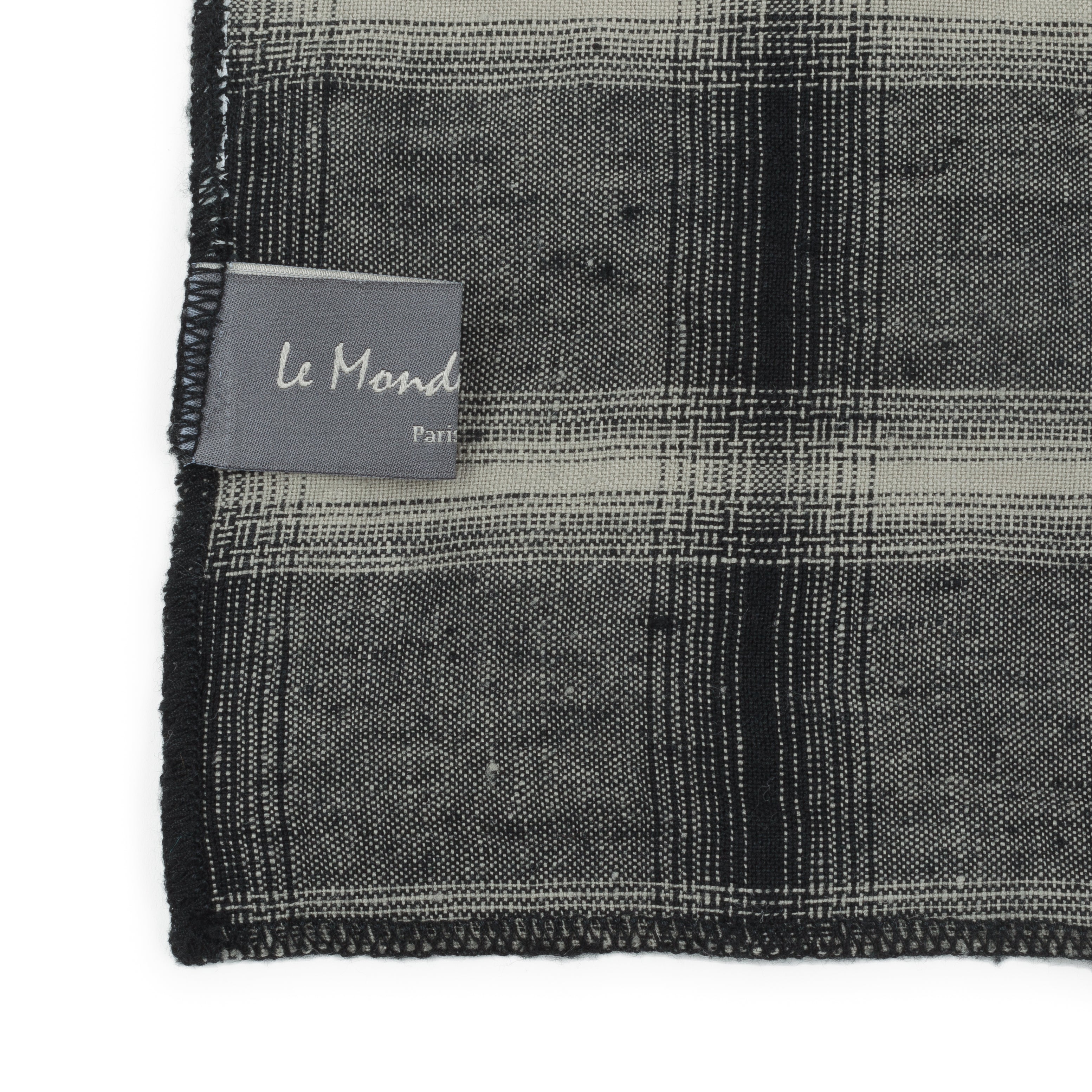 Lot de 4 serviettes Highlands Lune