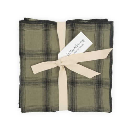 Lot de 4 serviettes Highlands Hanoï