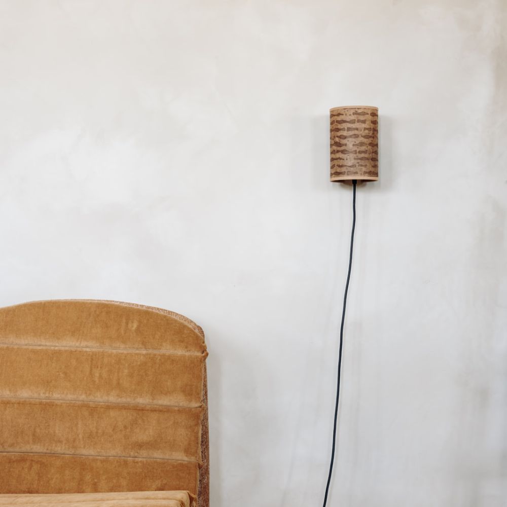 Josephine B. wall light: Weave Cuba