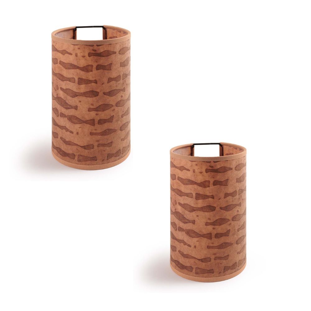 Lot de 2 appliques Joséphine B. Weave Cuba