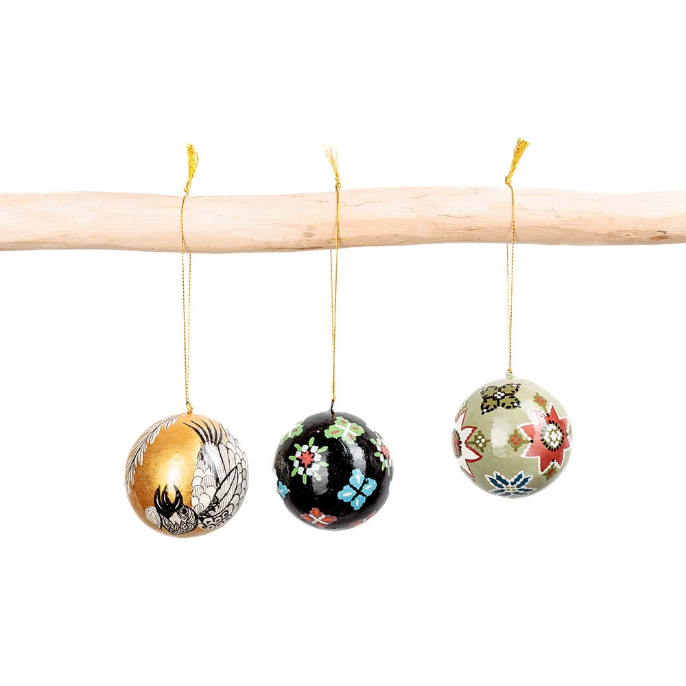 Lot de Boules Minzu