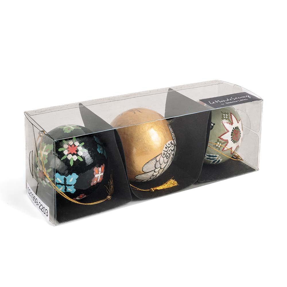Lot de Boules Minzu