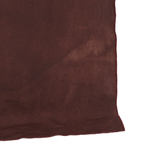 Encre curtain in Sepia