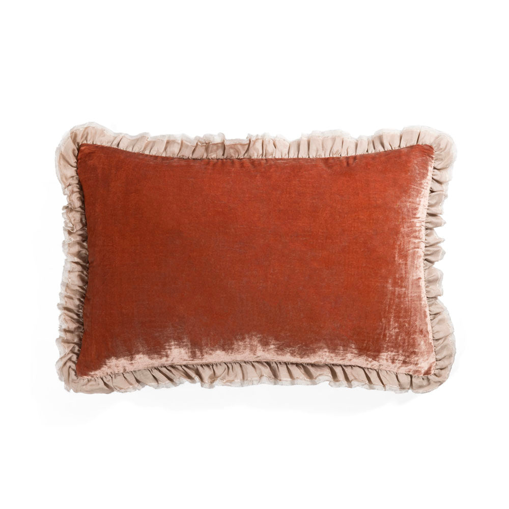 Coussin Séraphine Santal - Le Monde Sauvage