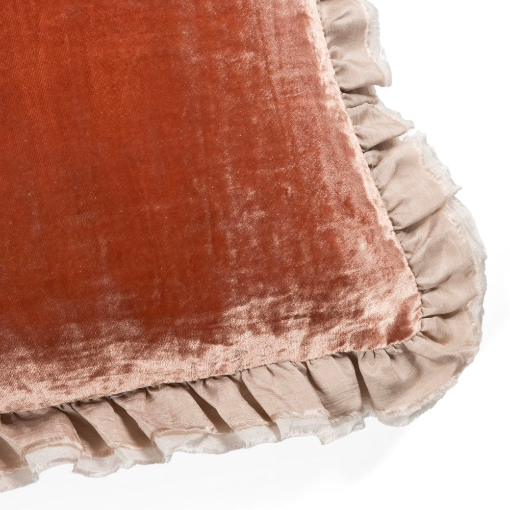 Coussin Séraphine Santal - Le Monde Sauvage