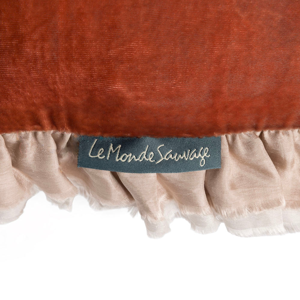 Coussin Séraphine Santal - Le Monde Sauvage