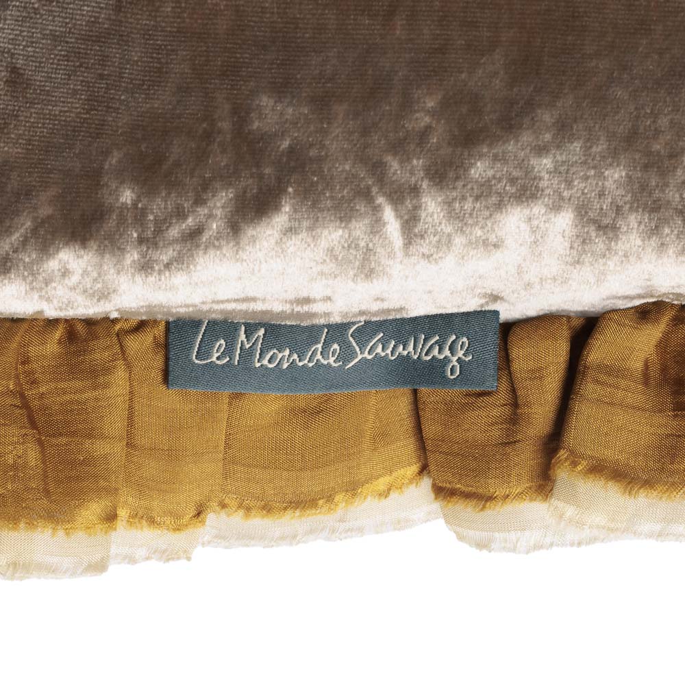 Coussin Séraphine Madagascar - Le Monde Sauvage