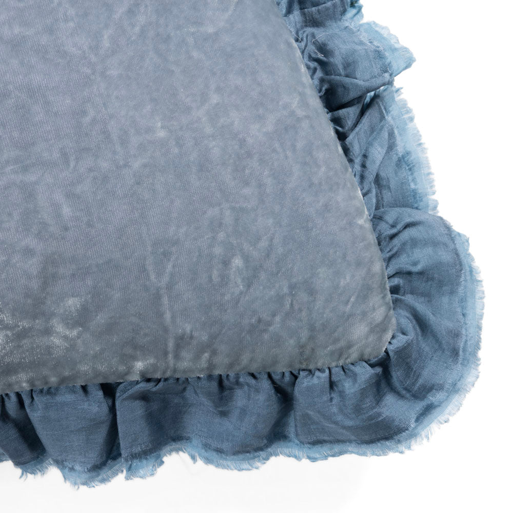 Coussin Séraphine Cèdre - Le Monde Sauvage