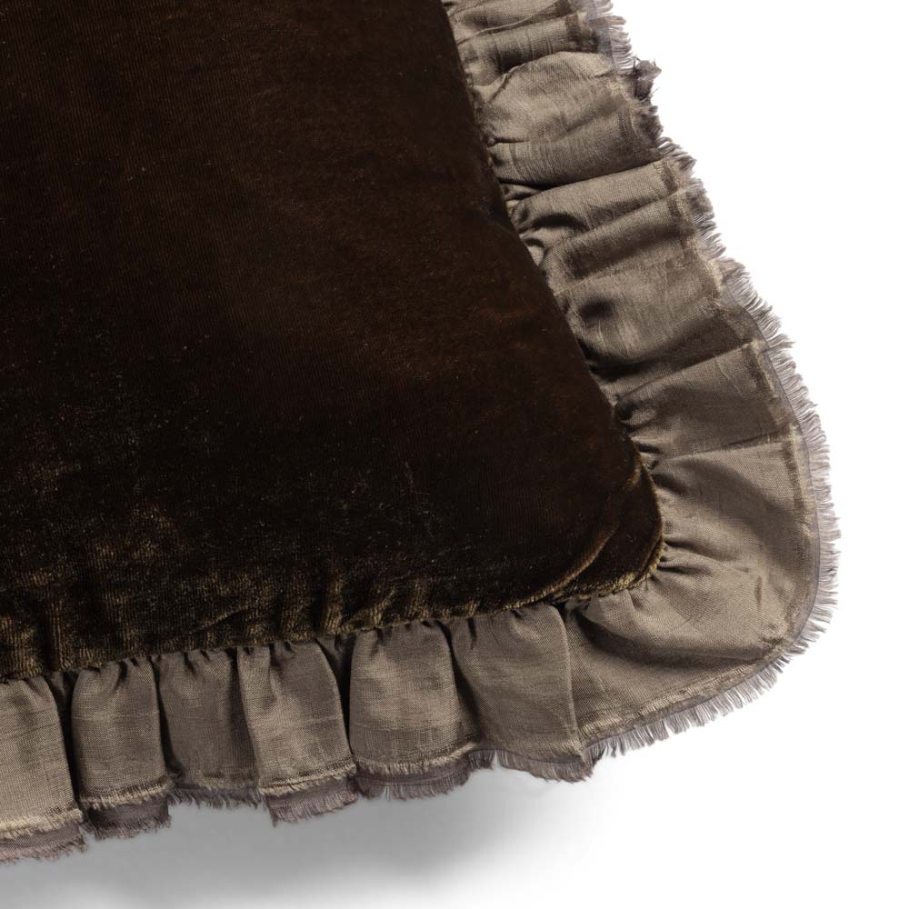Coussin Séraphine Yunnan - Le Monde Sauvage