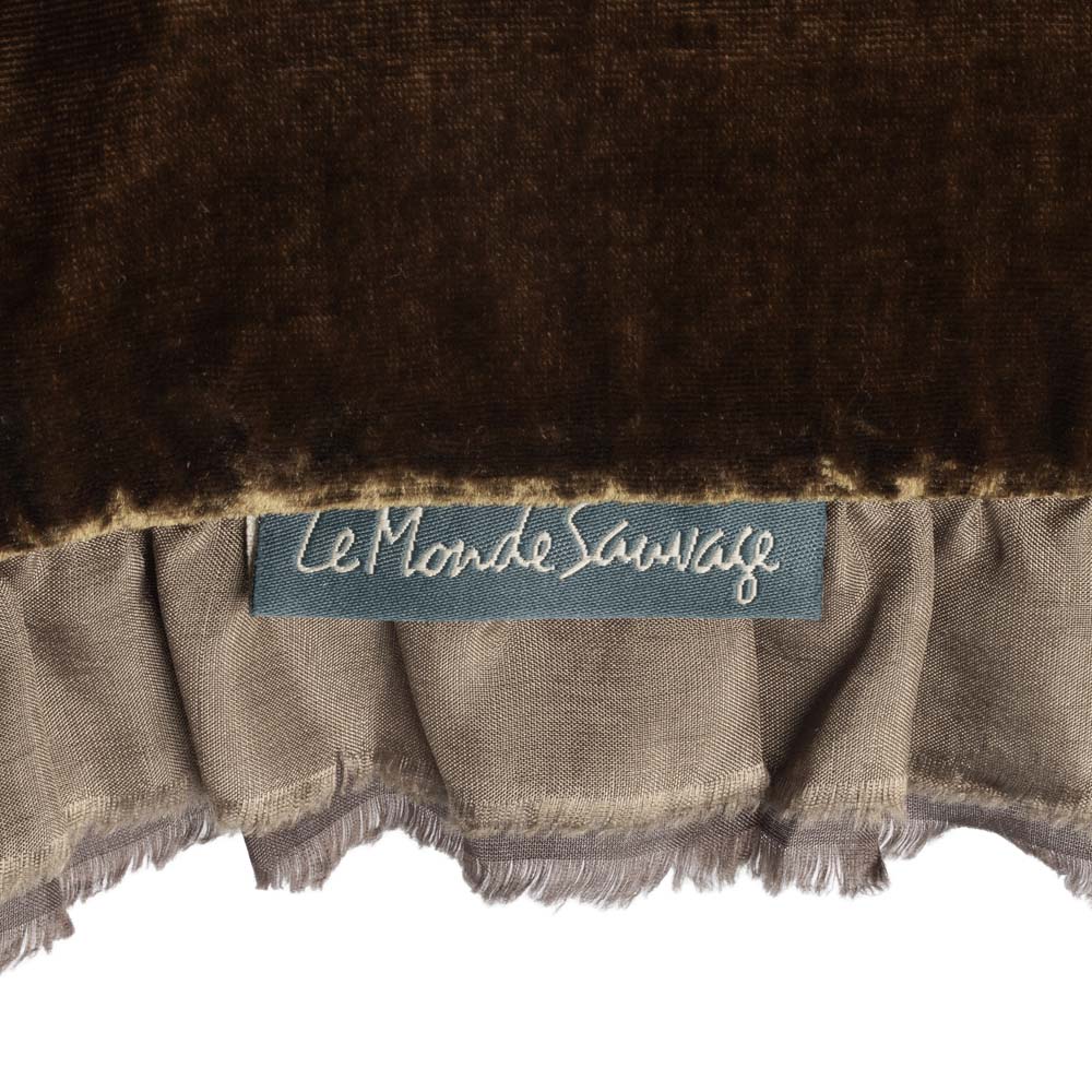 Coussin Séraphine Yunnan - Le Monde Sauvage