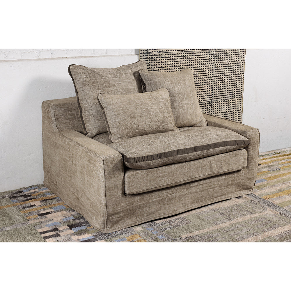 Canapé convertible Lipari 130 cm - St Denis