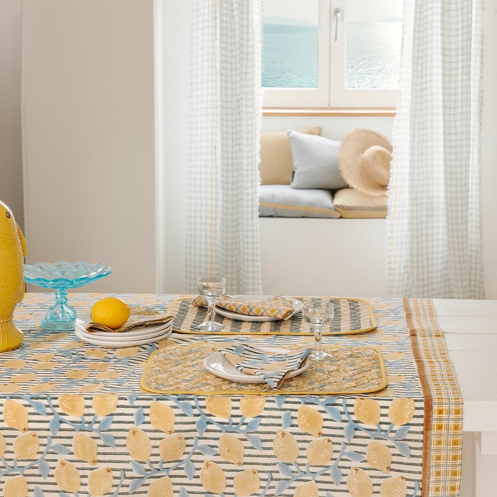 Serviette de table Impro Sicily - Le Monde Sauvage