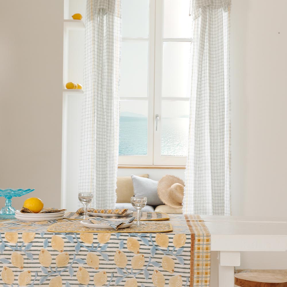 Rideau panneau Harmattan Key West