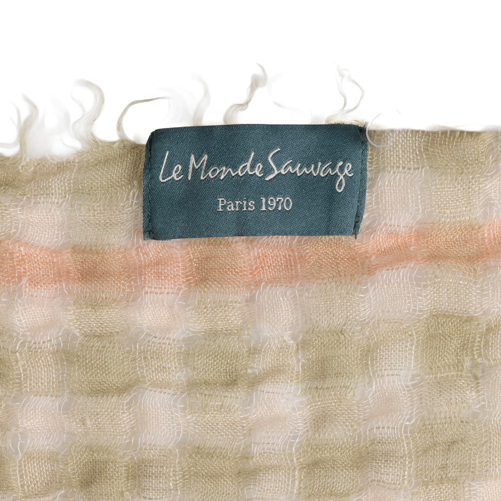 Rideau panneau Harmattan Lappi