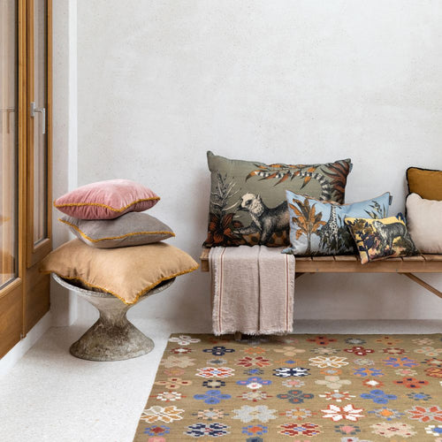 Petit tapis Millefleurs Owaka