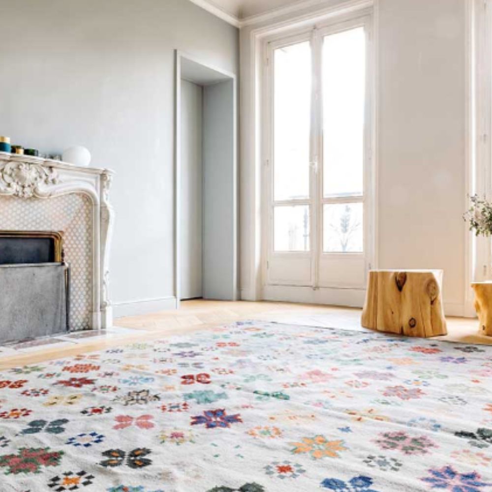 Le Monde Sauvage - Tapis Millefleurs Bruxelles