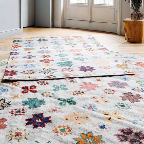 Petit tapis Millefleurs Bruxelles