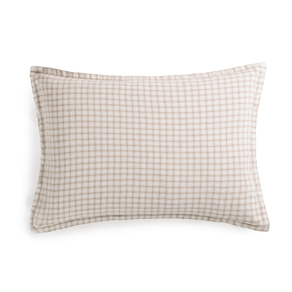 Taie d'oreiller rectangle Hanky Bruxelles