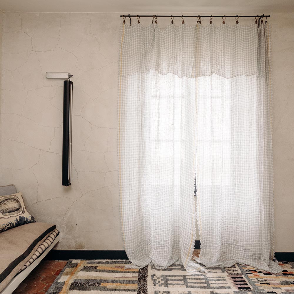 Rideau panneau Harmattan Key West