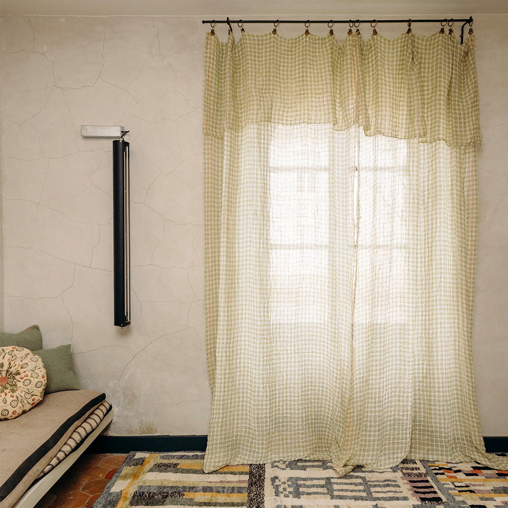 Rideau panneau Harmattan Lappi - Le Monde Sauvage