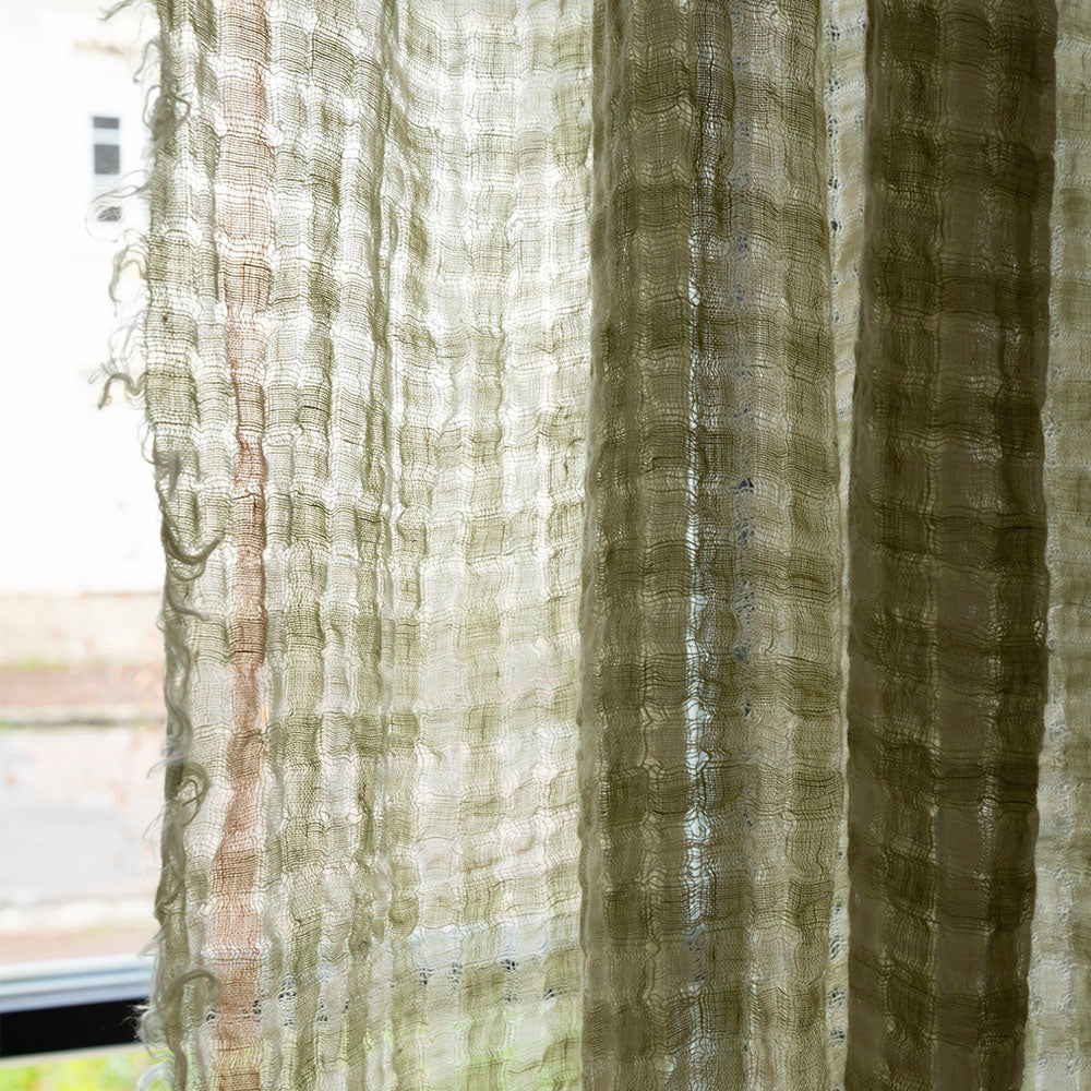 Rideau panneau Harmattan Lappi - Le Monde Sauvage