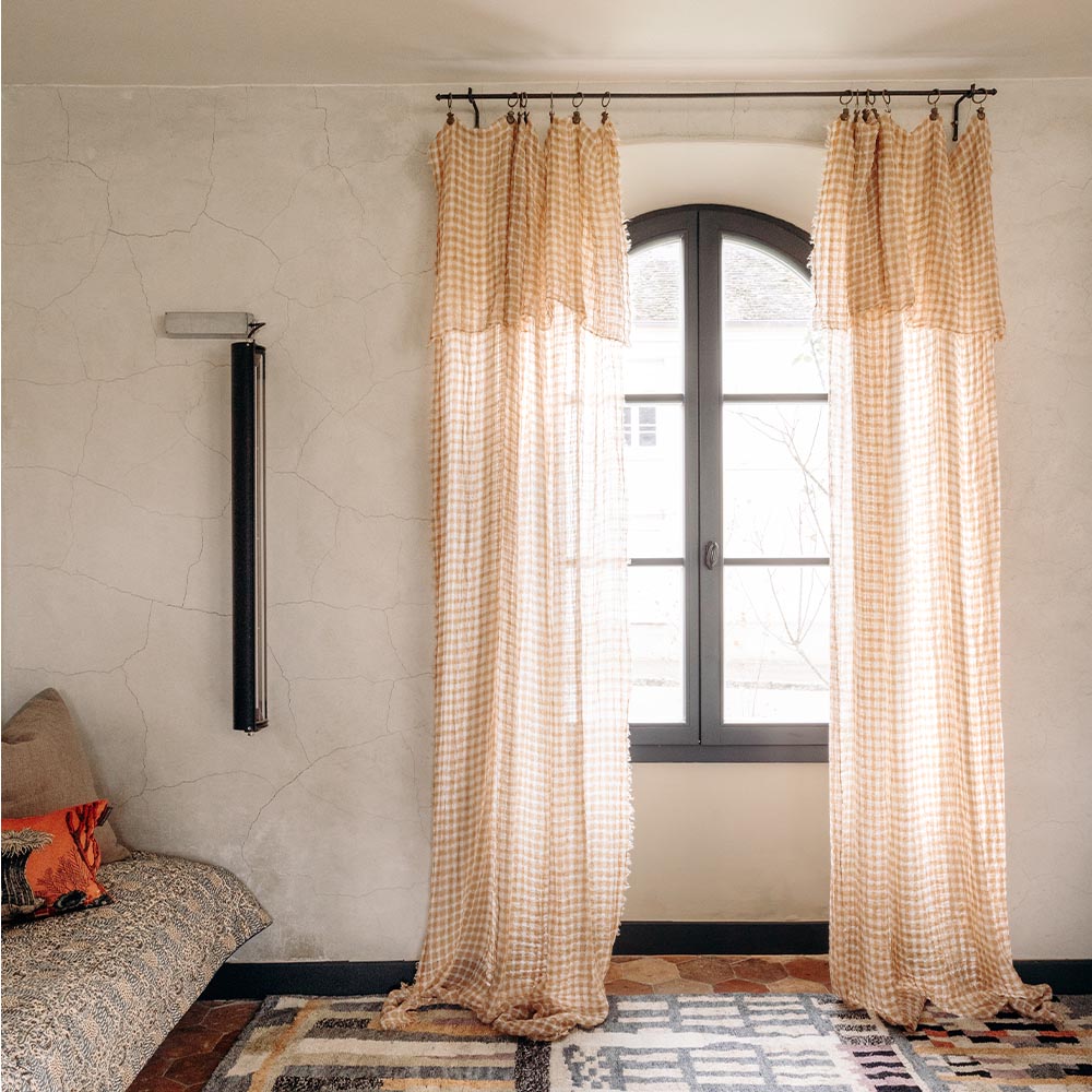 Rideau panneau Harmattan Cuba