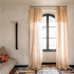 Rideau panneau Harmattan Cuba