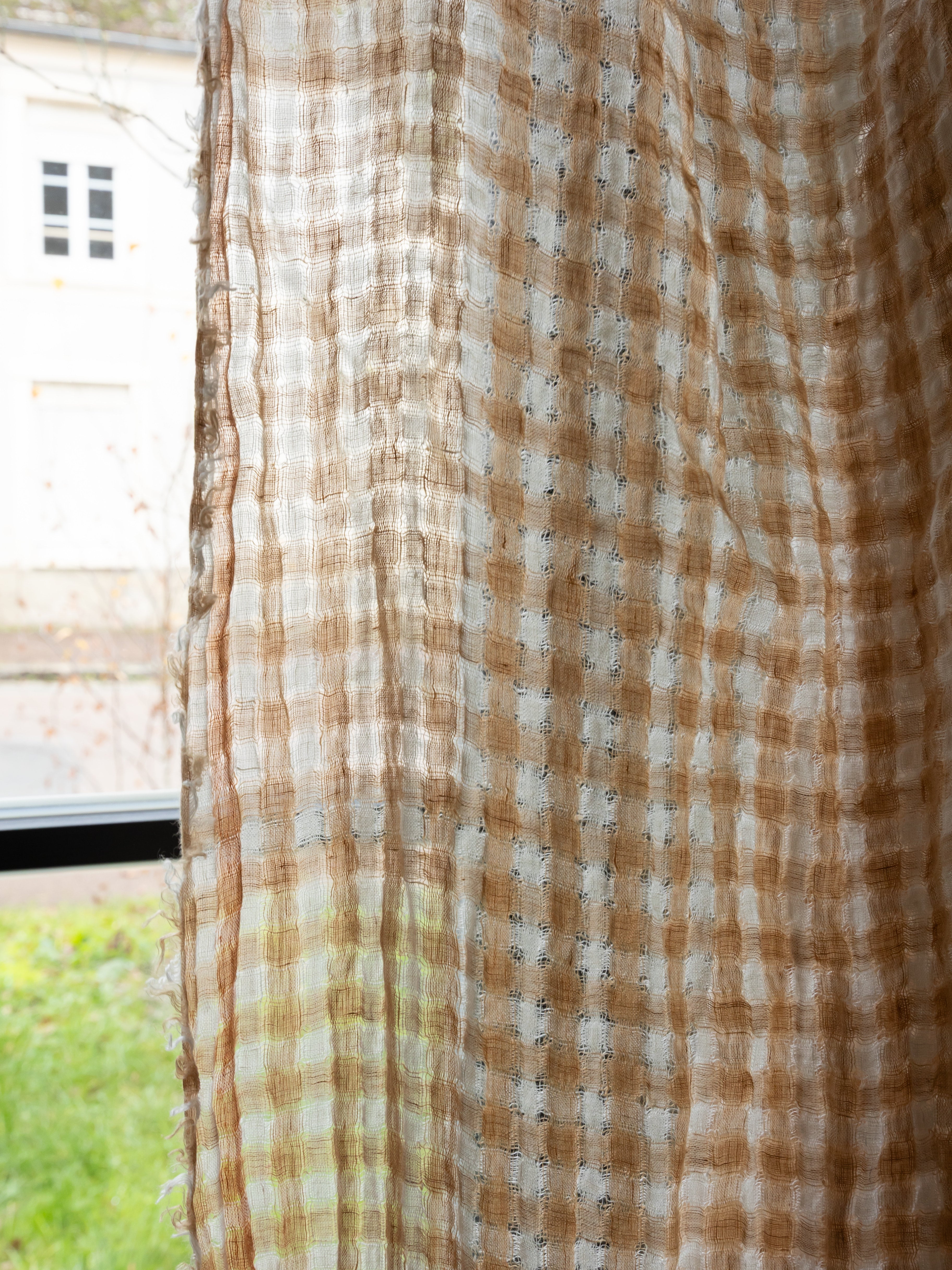 Rideau panneau Harmattan Cuba