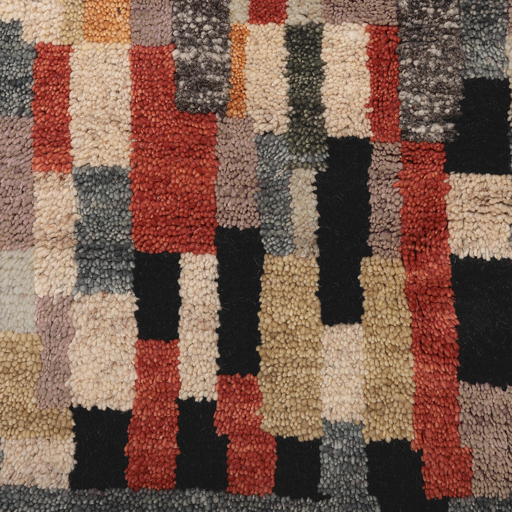 Tapis Wooly New York - Le Monde Sauvage