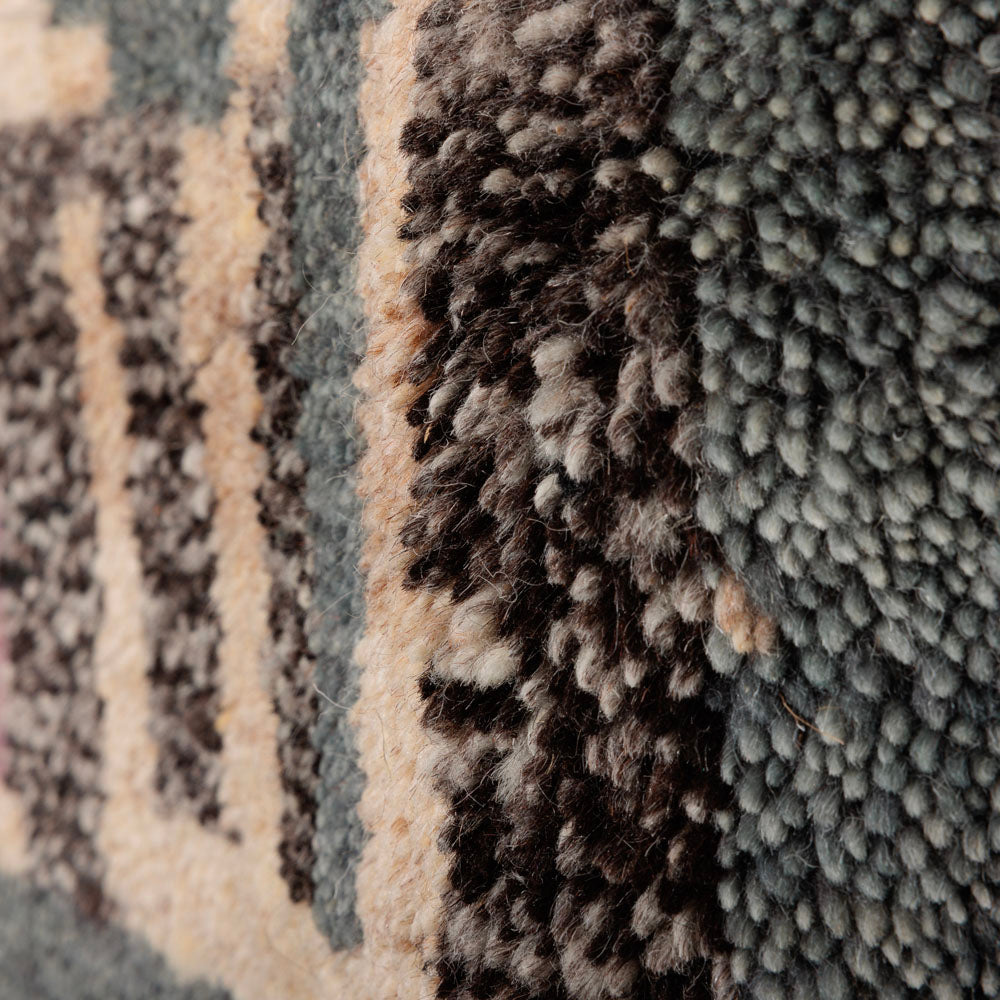 Tapis Wooly New York - Le Monde Sauvage