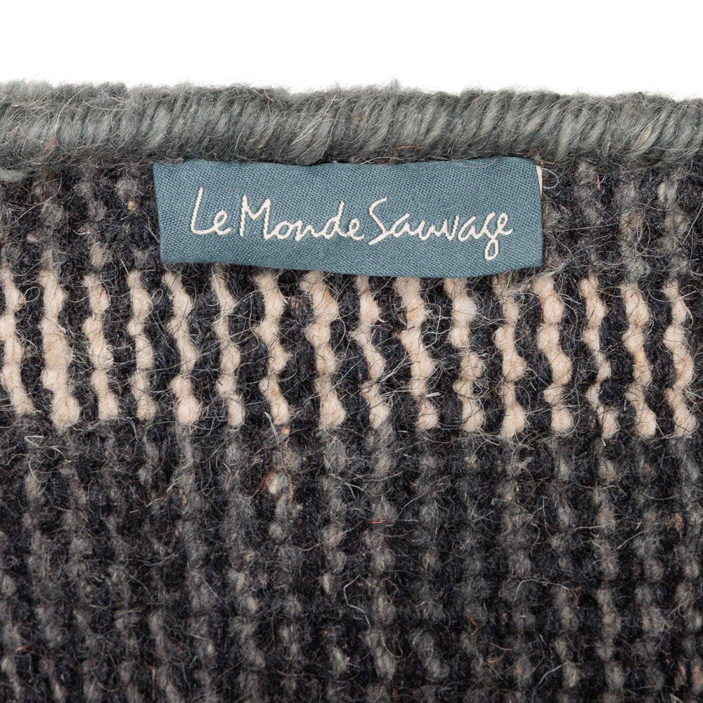 Tapis Wooly New York - Le Monde Sauvage
